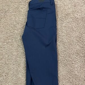 Men's Rhone Navy Pants